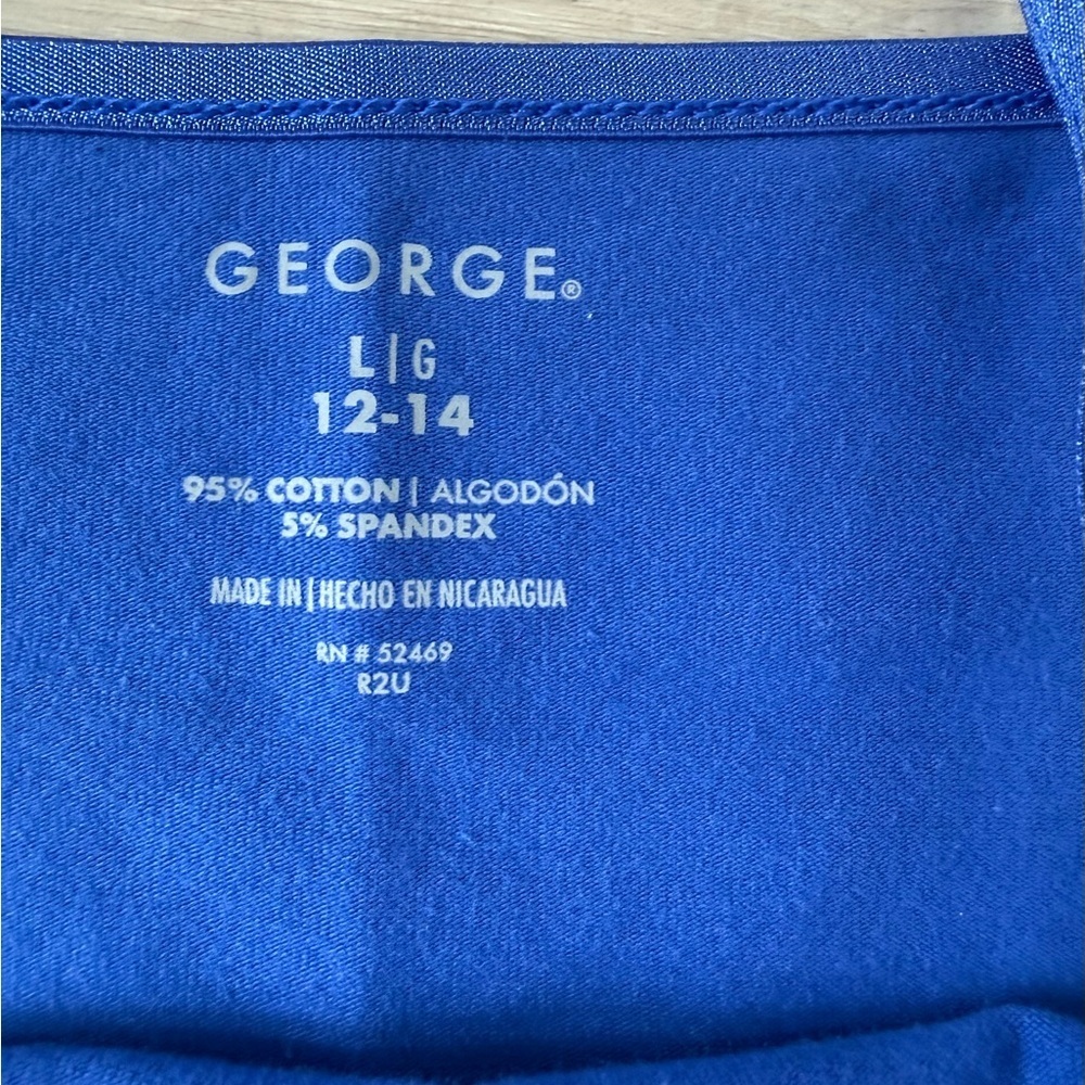 Women’s royal blue large cami 12-14 - Picture 2 of 4